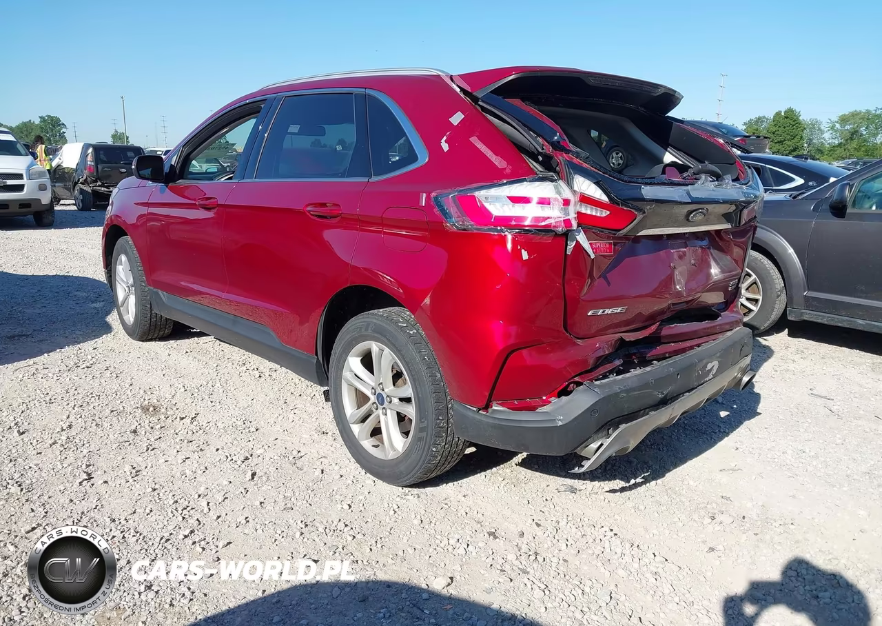 2019 Ford Edge Sel VIN:2FMPK4J94KBB15095 - 3