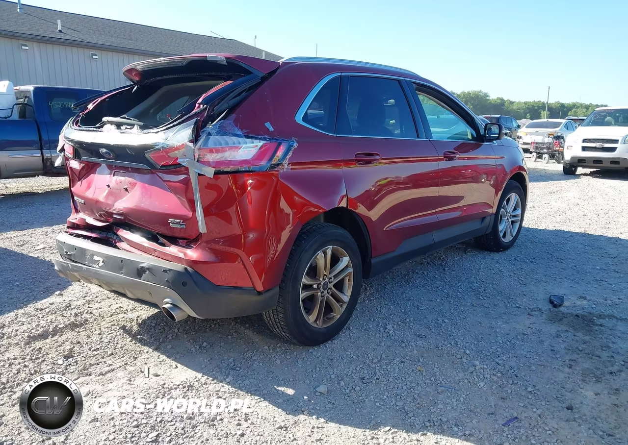 2019 Ford Edge Sel VIN:2FMPK4J94KBB15095 - 4