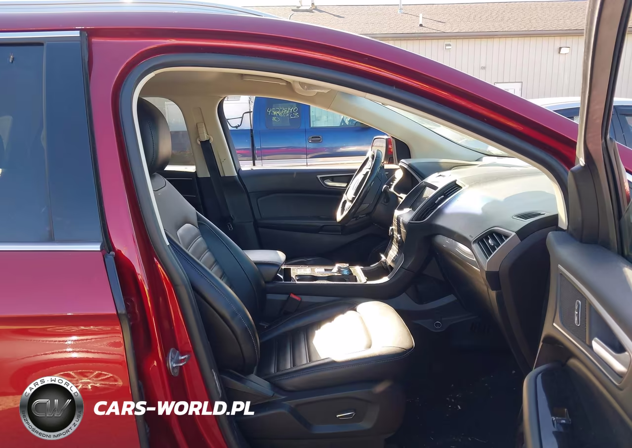 2019 Ford Edge Sel VIN:2FMPK4J94KBB15095 - 5