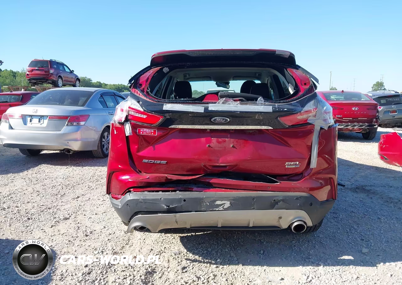 2019 Ford Edge Sel VIN:2FMPK4J94KBB15095 - 6