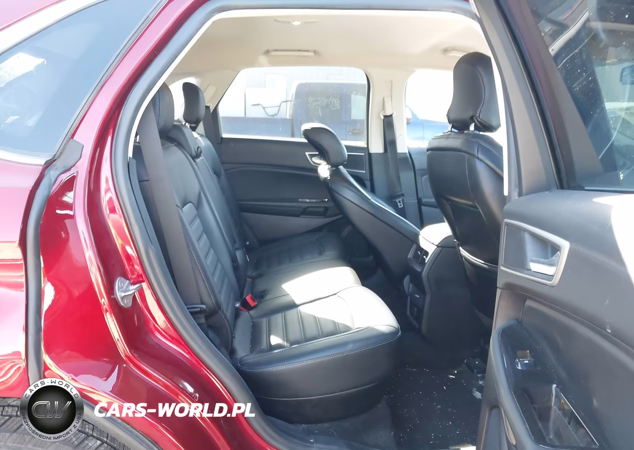 2019 Ford Edge Sel VIN:2FMPK4J94KBB15095 - 8