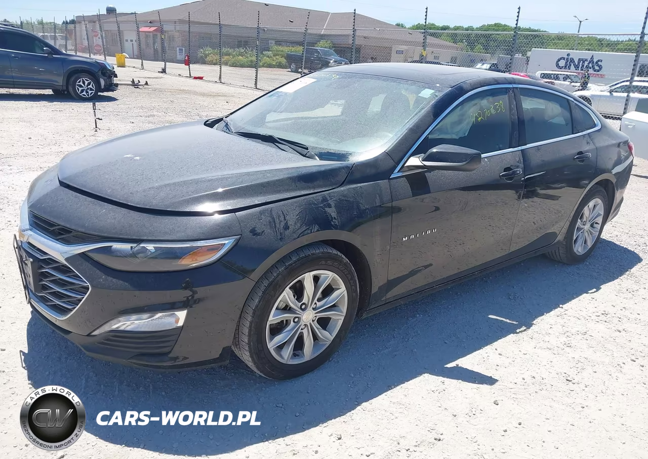 2024 Chevrolet Malibu Fwd 1Lt VIN:1G1ZD5ST7RF241430 - 2