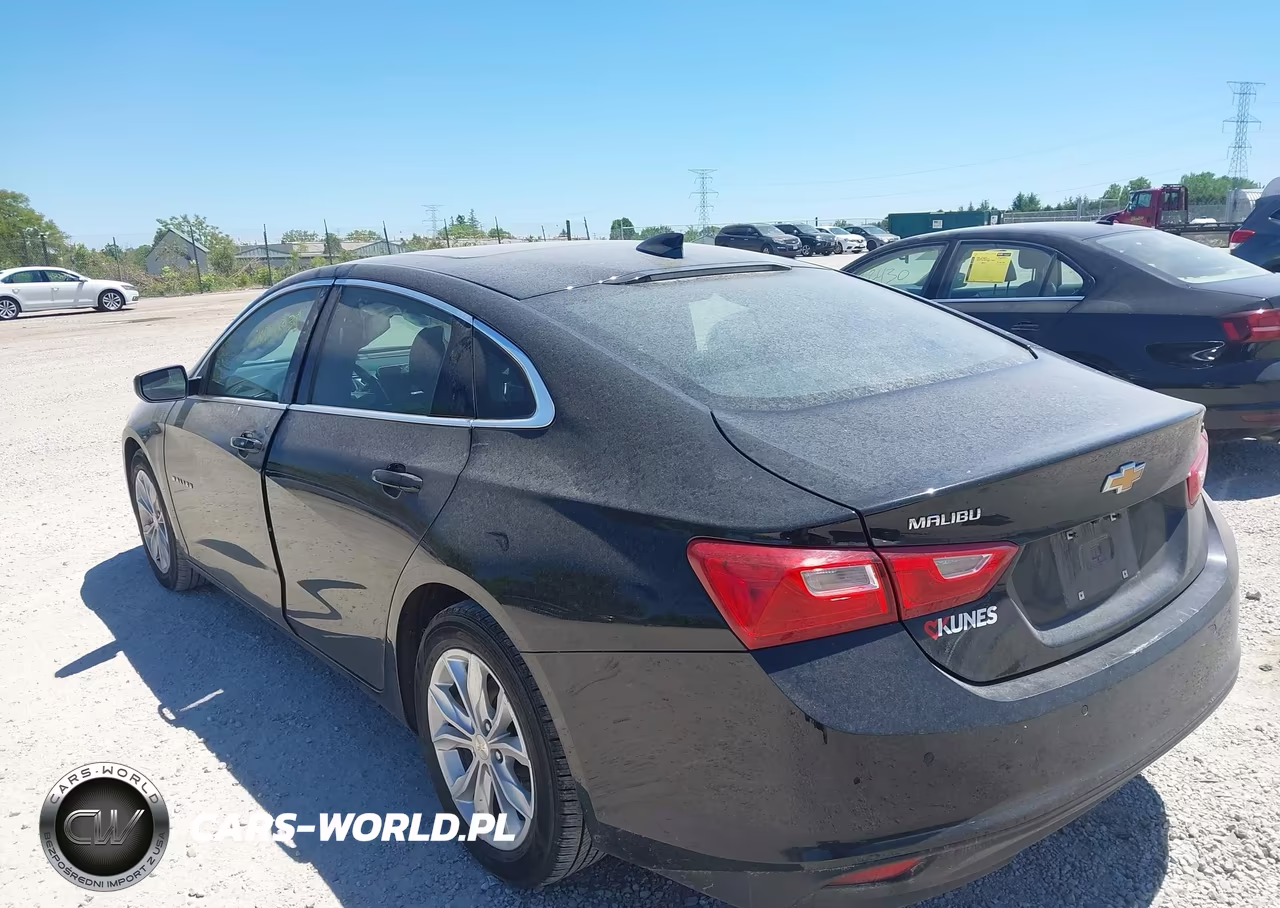 2024 Chevrolet Malibu Fwd 1Lt VIN:1G1ZD5ST7RF241430 - 3