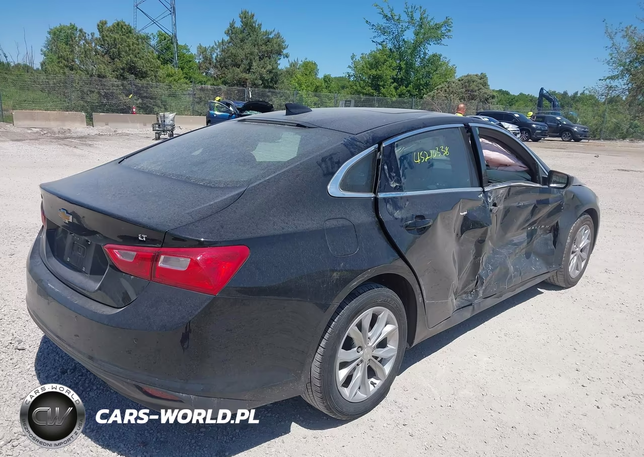 2024 Chevrolet Malibu Fwd 1Lt VIN:1G1ZD5ST7RF241430 - 4