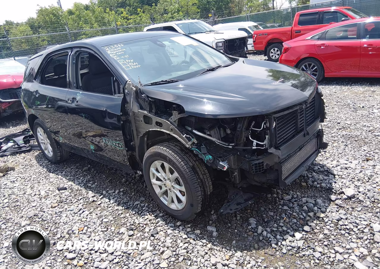 2021 Chevrolet Equinox Fwd 2Fl – zdjęcie 1 z 17
