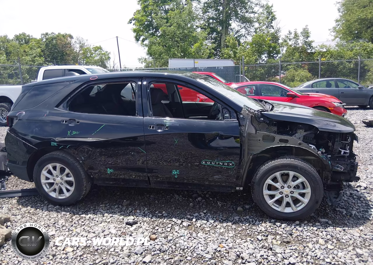 2021 Chevrolet Equinox Fwd 2Fl VIN:2GNAXJEV2M6111566 - 14