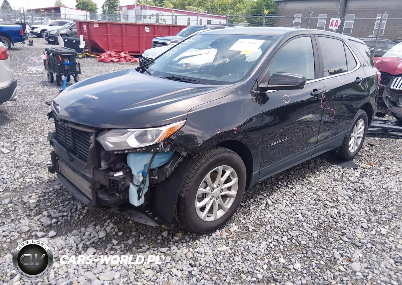 2021 Chevrolet Equinox Fwd 2Fl VIN:2GNAXJEV2M6111566 - 2