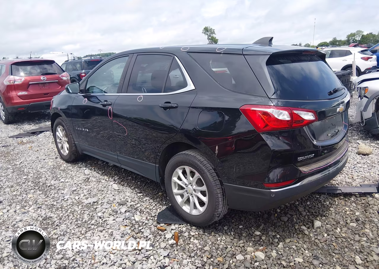 2021 Chevrolet Equinox Fwd 2Fl VIN:2GNAXJEV2M6111566 - 3