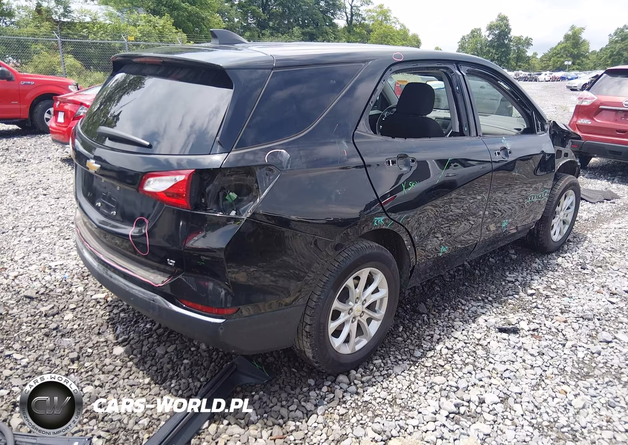 2021 Chevrolet Equinox Fwd 2Fl VIN:2GNAXJEV2M6111566 - 4