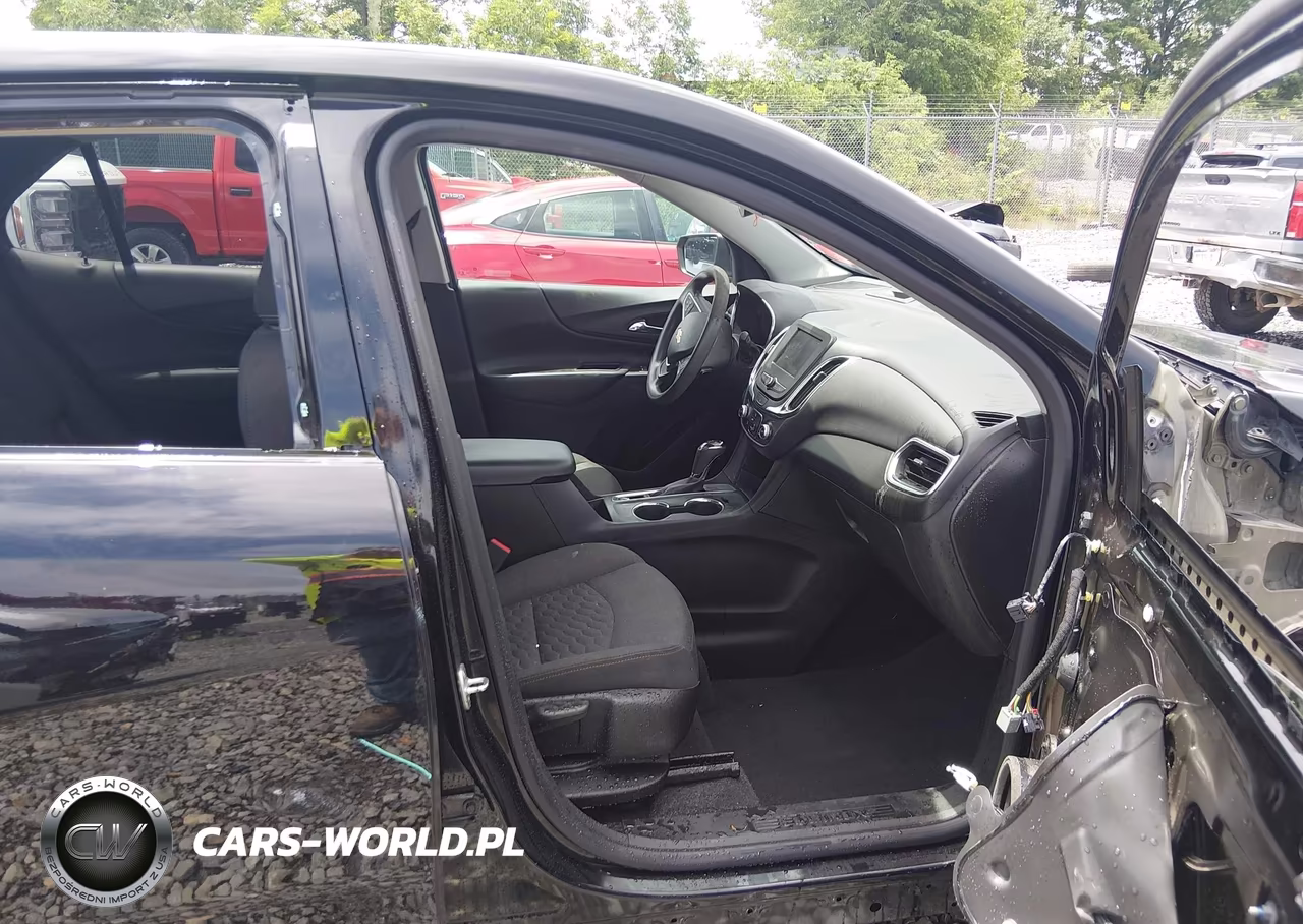 2021 Chevrolet Equinox Fwd 2Fl VIN:2GNAXJEV2M6111566 - 5