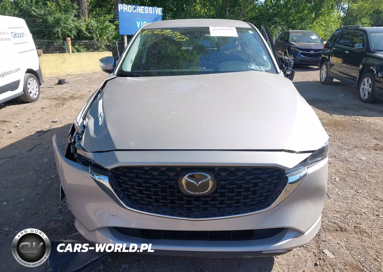 2025 Mazda Cx-5 2.5 S Select VIN:JM3KFBBL5S0680157 - 12