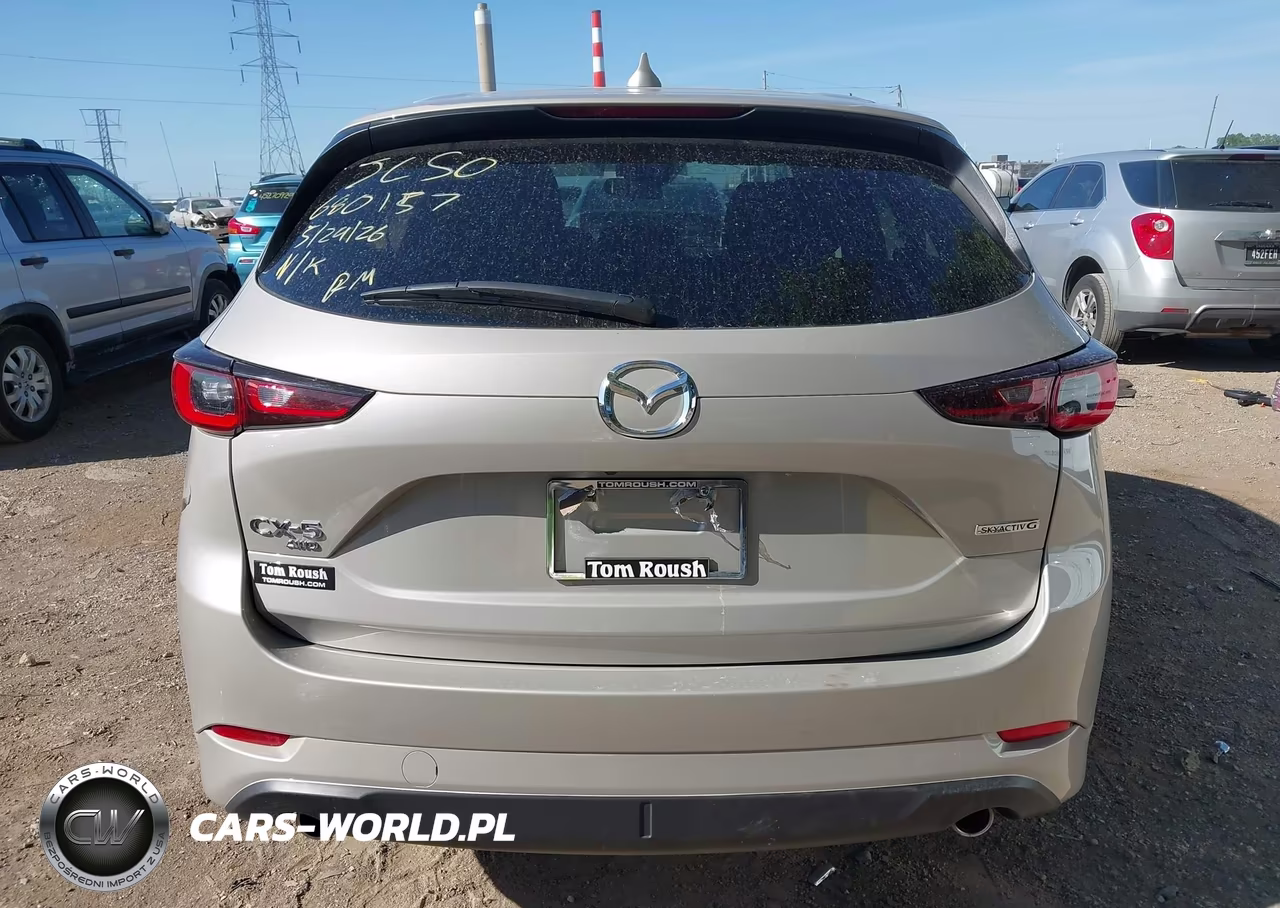 2025 Mazda Cx-5 2.5 S Select VIN:JM3KFBBL5S0680157 - 16