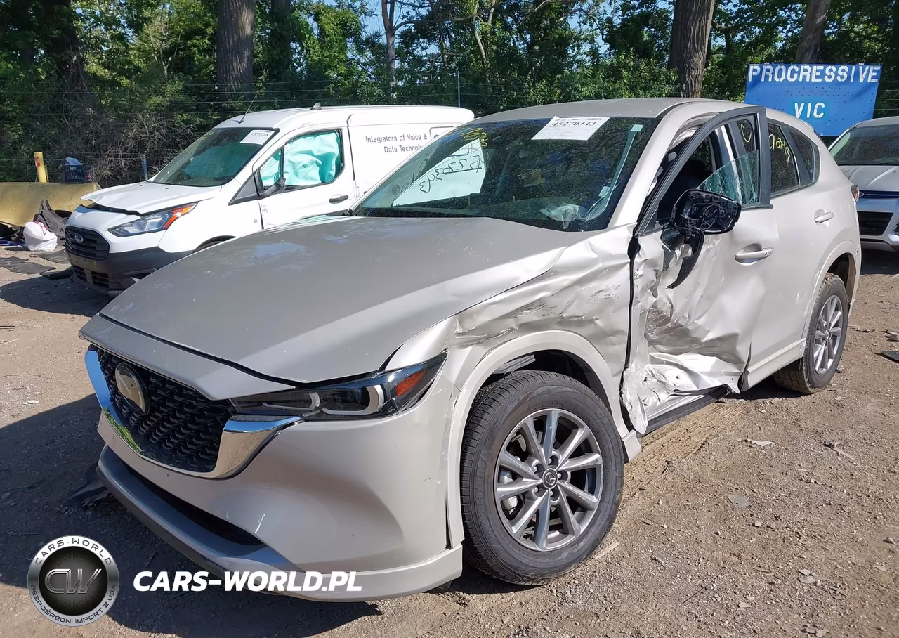 2025 Mazda Cx-5 2.5 S Select VIN:JM3KFBBL5S0680157 - 2