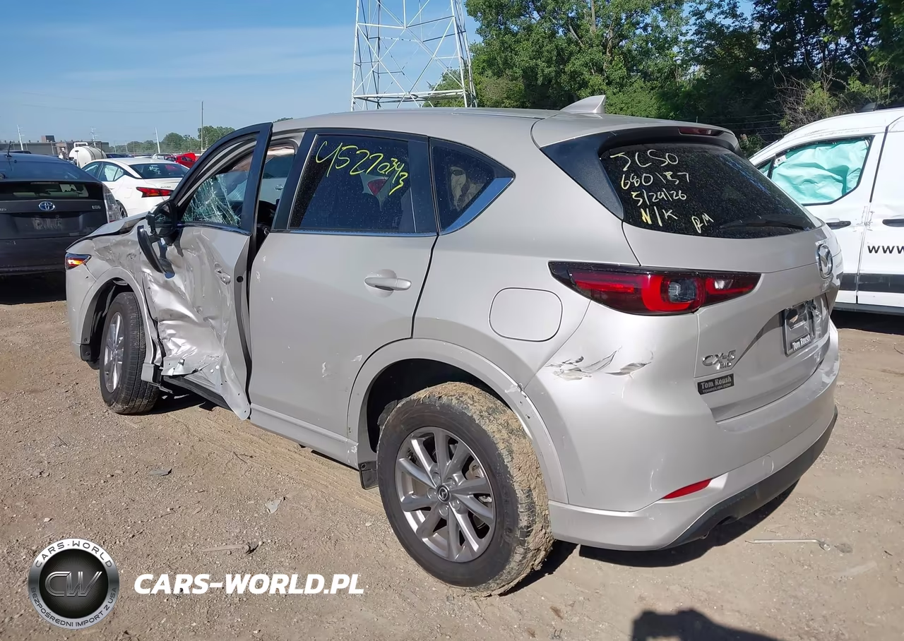 2025 Mazda Cx-5 2.5 S Select VIN:JM3KFBBL5S0680157 - 3