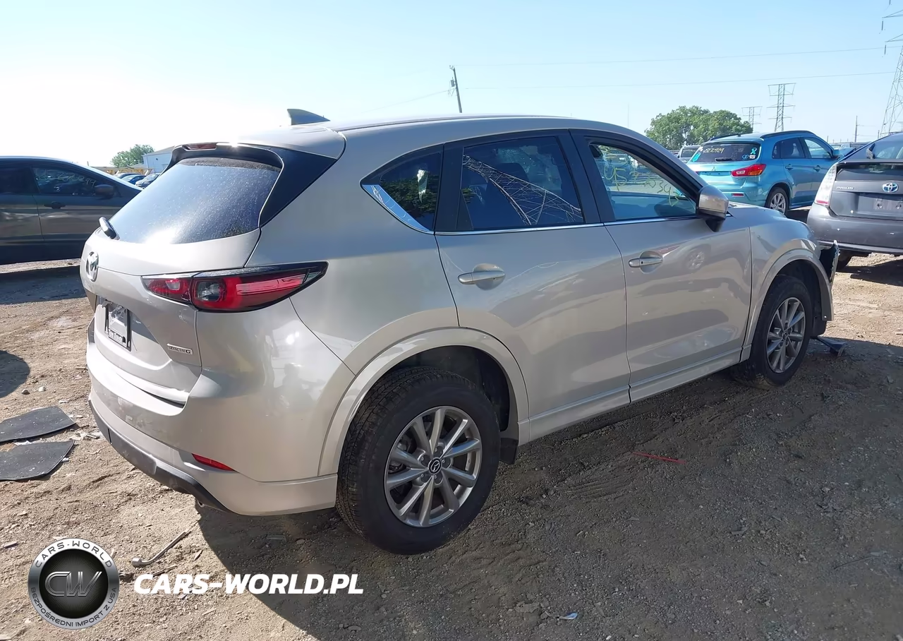 2025 Mazda Cx-5 2.5 S Select VIN:JM3KFBBL5S0680157 - 4