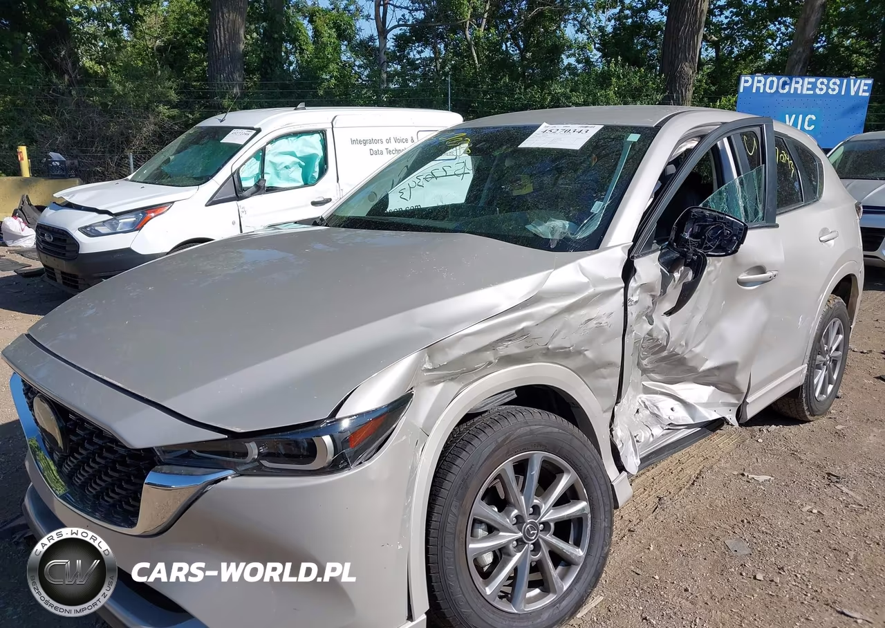 2025 Mazda Cx-5 2.5 S Select VIN:JM3KFBBL5S0680157 - 6