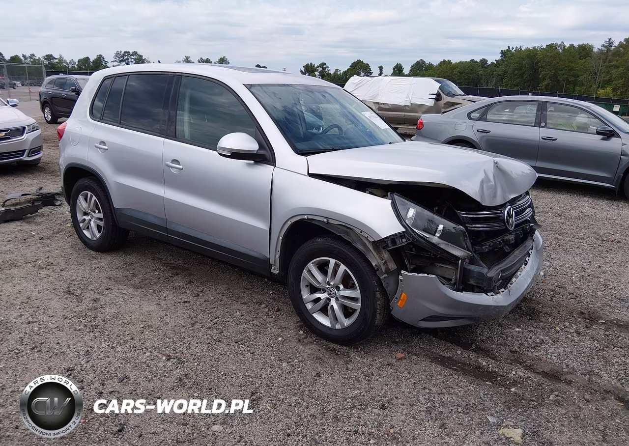 2013 Volkswagen Tiguan S