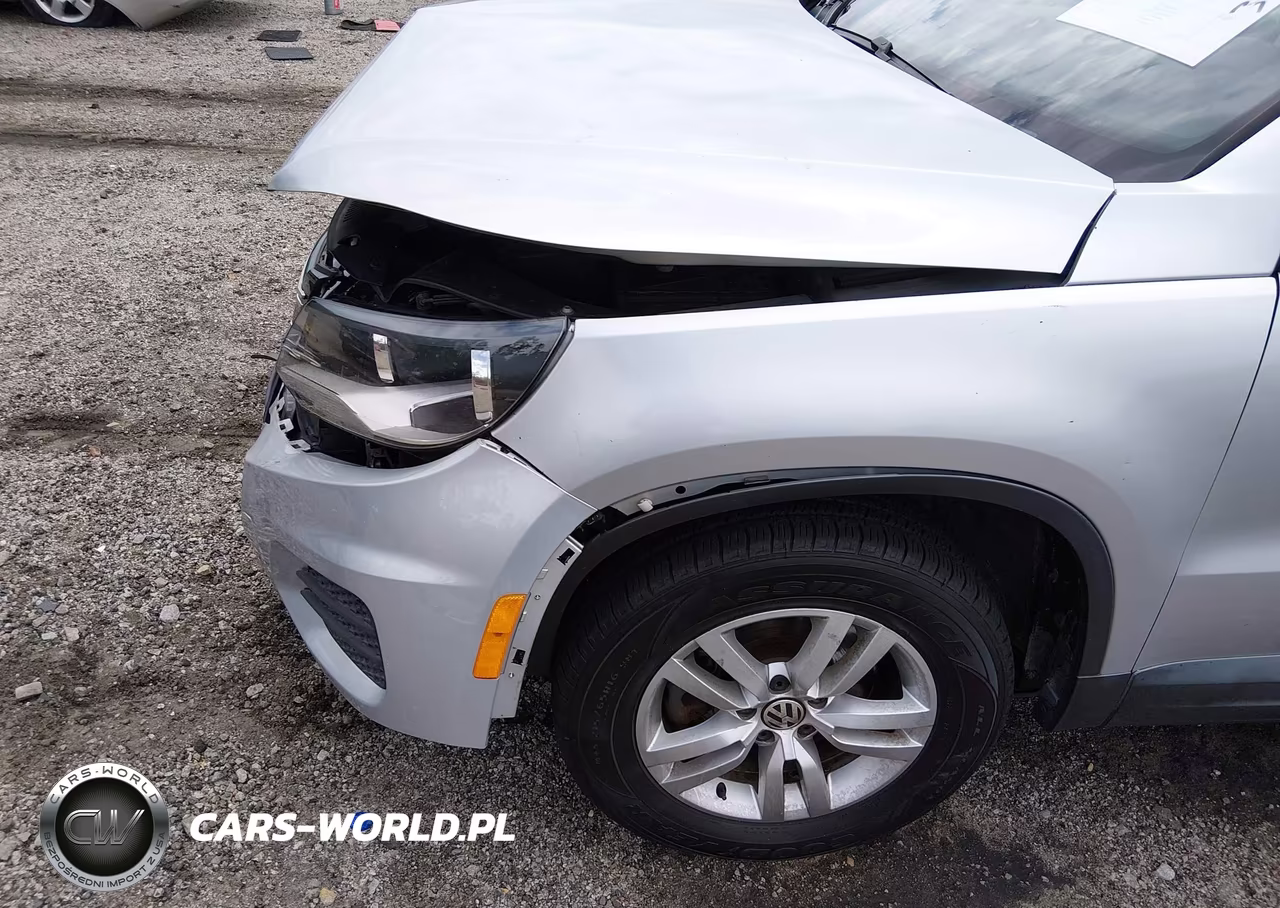 2013 Volkswagen Tiguan S VIN:WVGAV3AX2DW586587 - 16