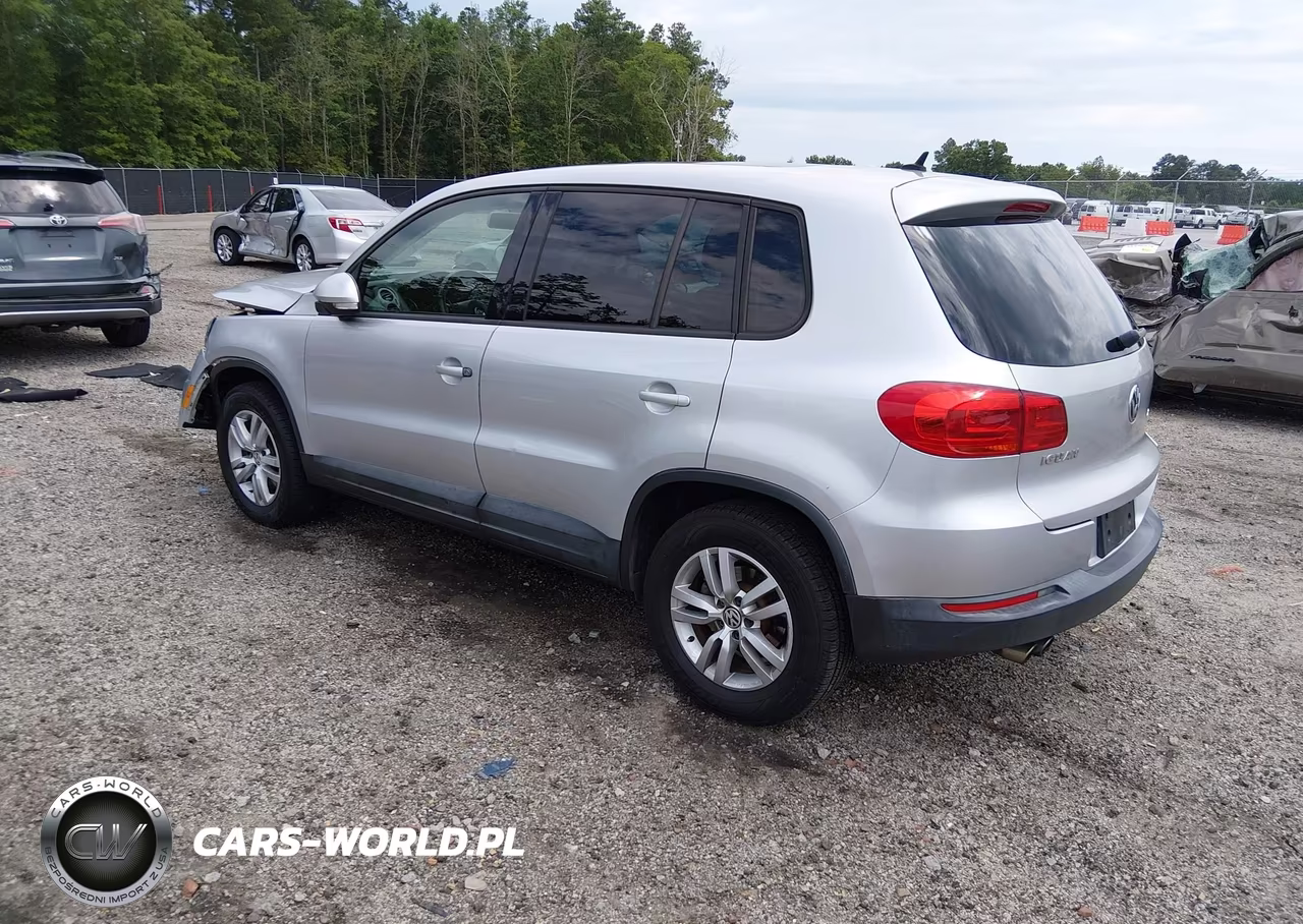 2013 Volkswagen Tiguan S VIN:WVGAV3AX2DW586587 - 3