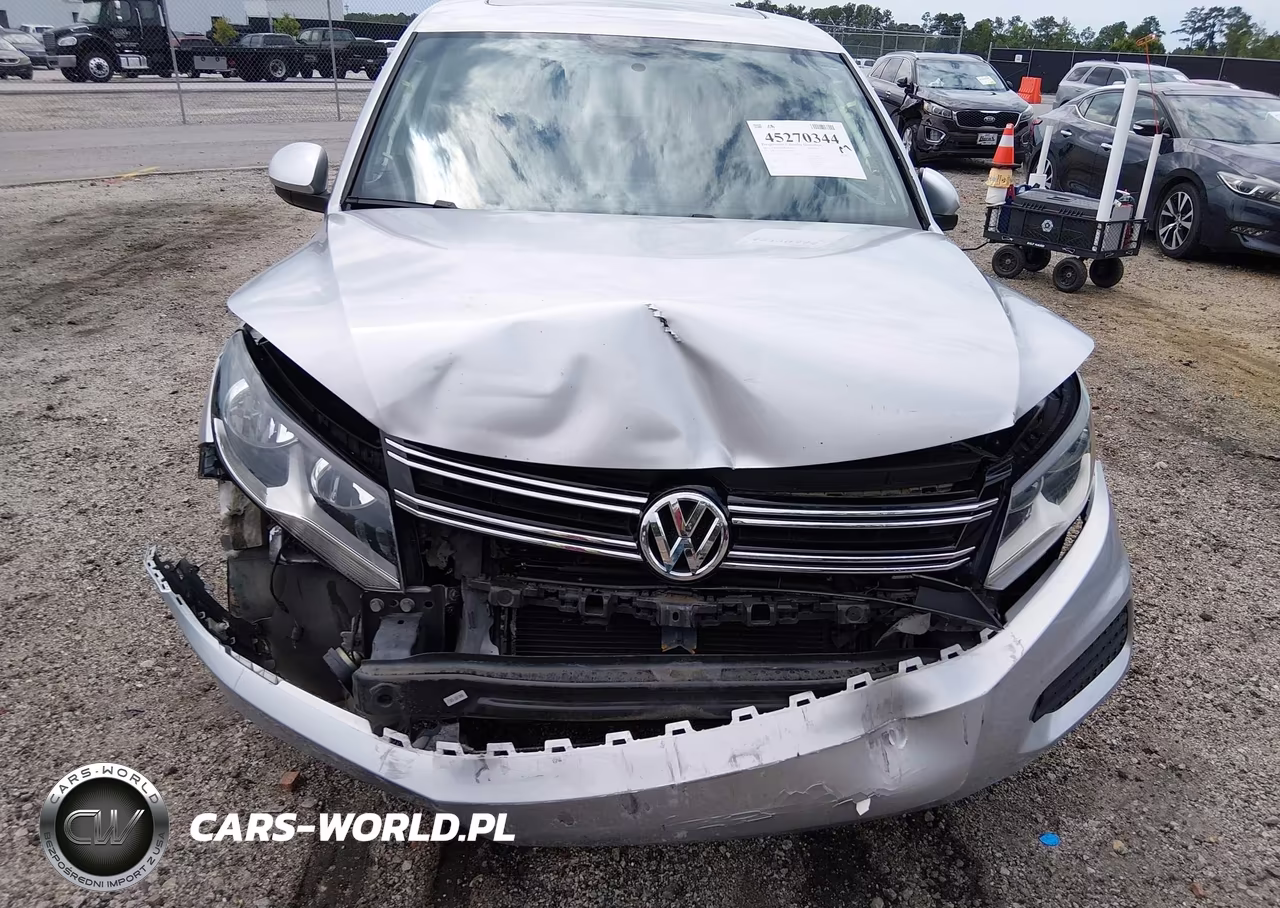 2013 Volkswagen Tiguan S VIN:WVGAV3AX2DW586587 - 6
