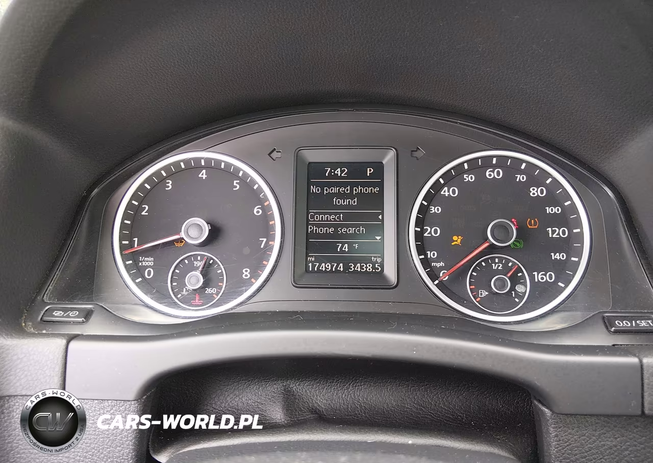2013 Volkswagen Tiguan S VIN:WVGAV3AX2DW586587 - 7