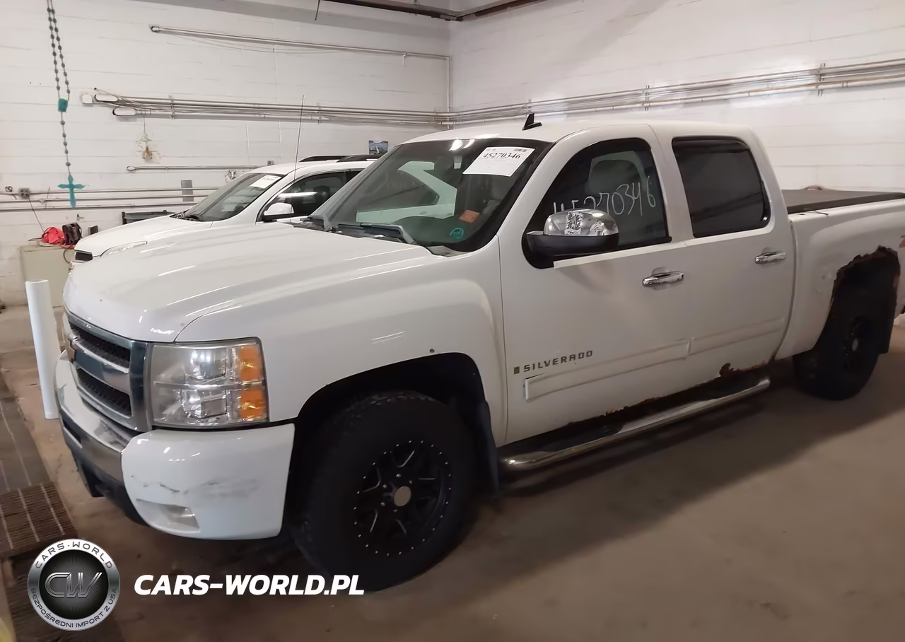 2009 Chevrolet Silverado 1500 Lt VIN:3GCEK23M79G149086 - 2