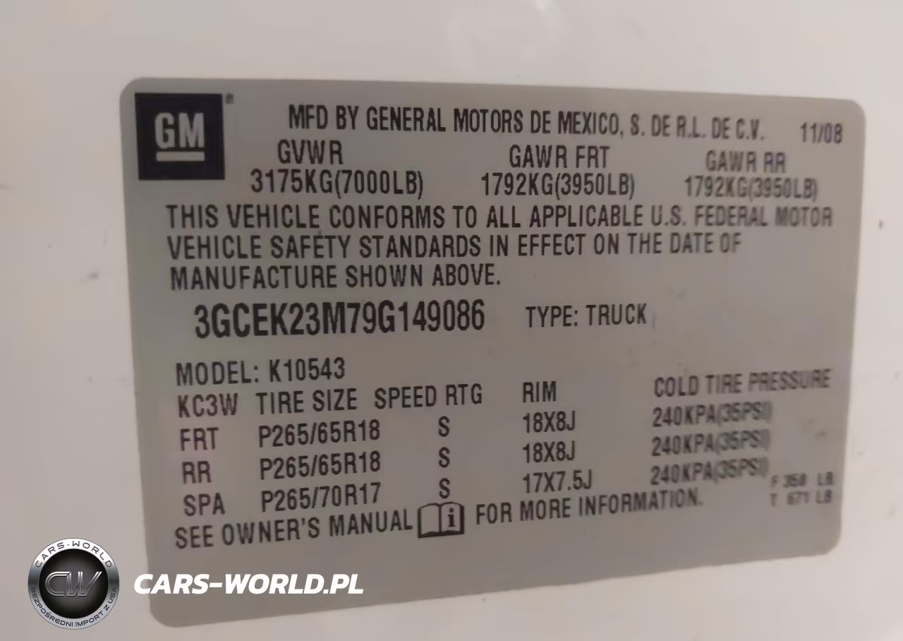 2009 Chevrolet Silverado 1500 Lt VIN:3GCEK23M79G149086 - 9