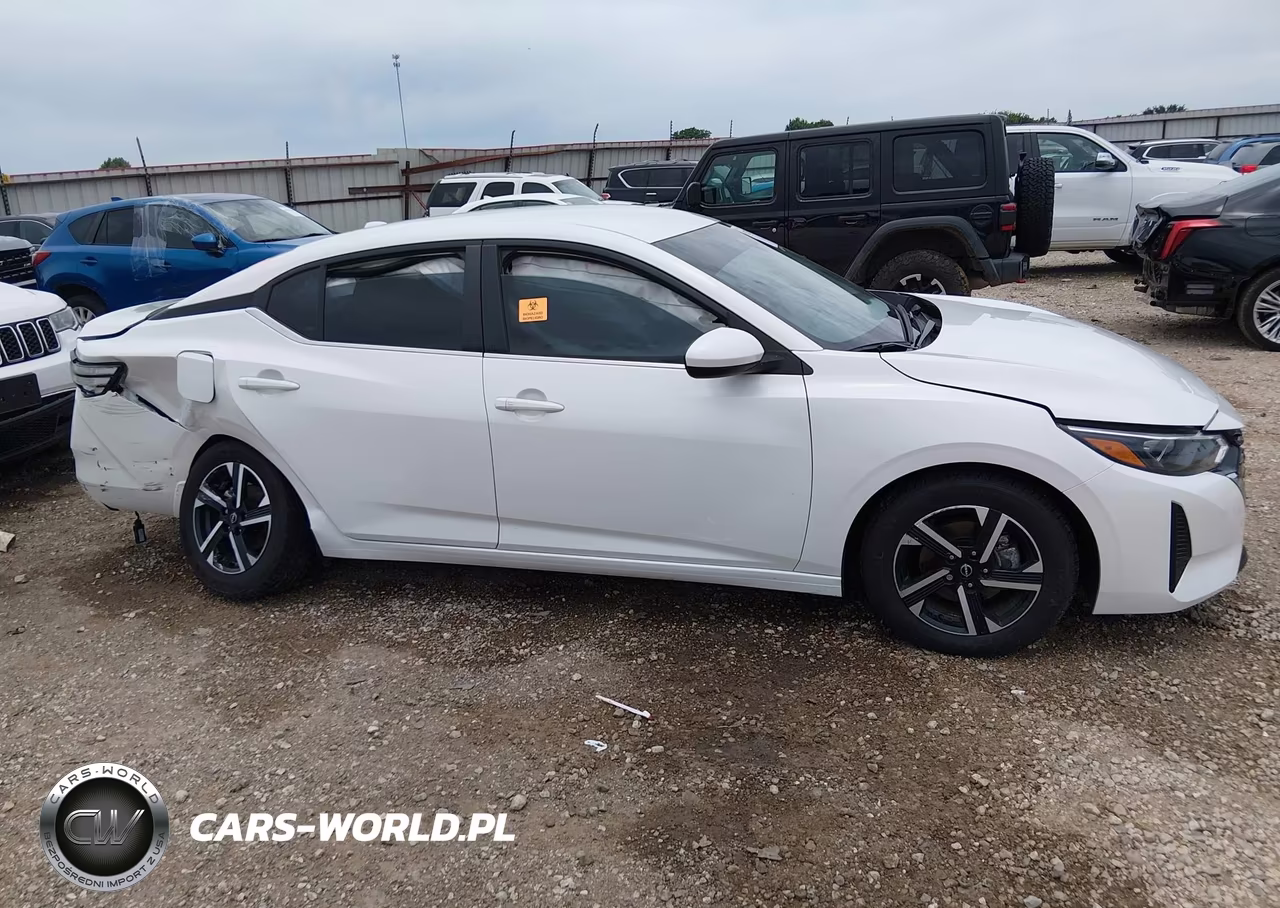 2024 Nissan Sentra Sv Xtronic Cvt VIN:3N1AB8CV7RY310821 - 13