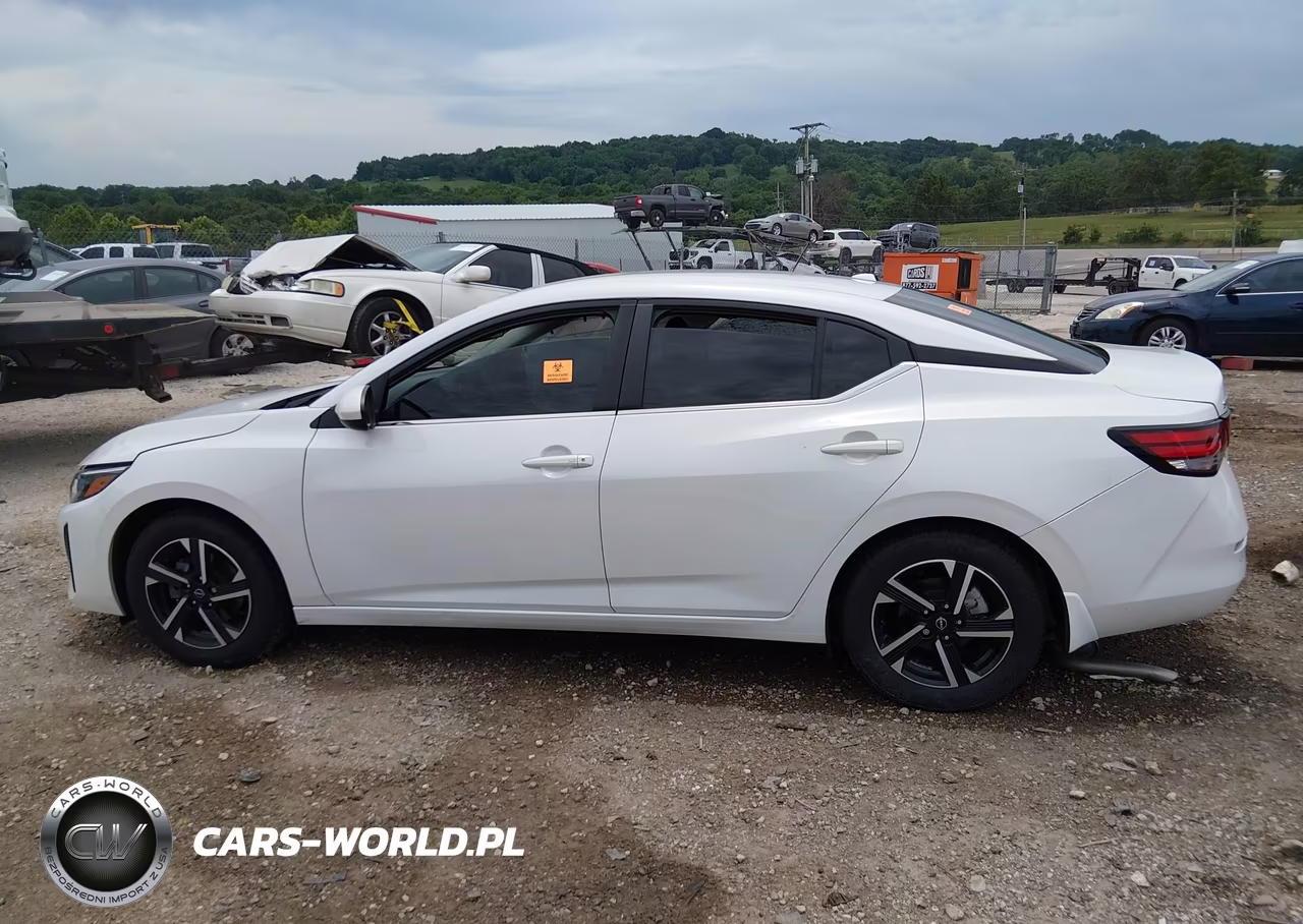 2024 Nissan Sentra Sv Xtronic Cvt VIN:3N1AB8CV7RY310821 - 14