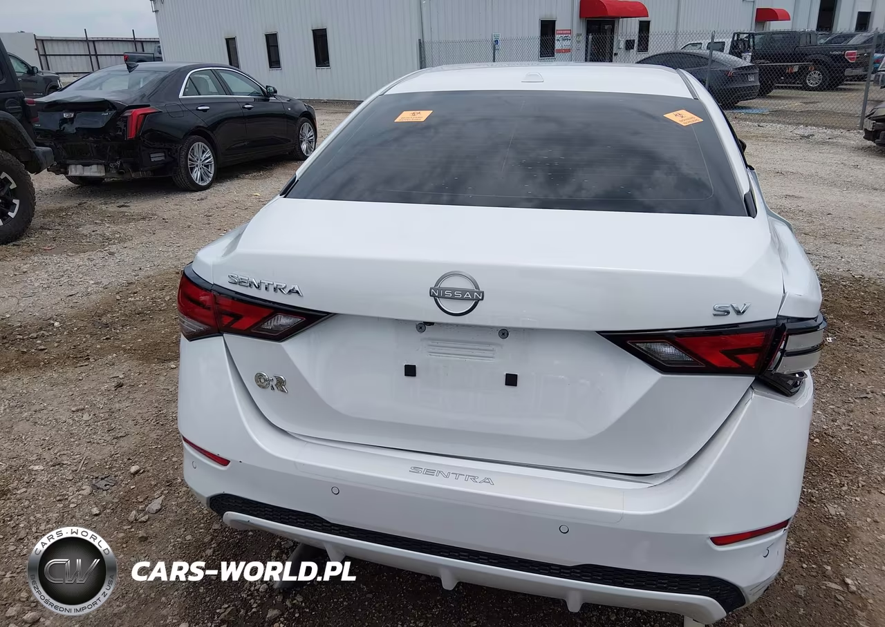 2024 Nissan Sentra Sv Xtronic Cvt VIN:3N1AB8CV7RY310821 - 16