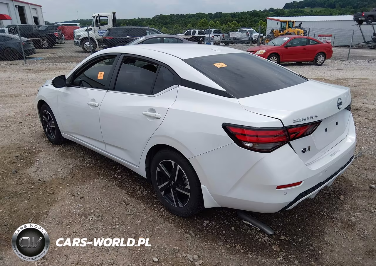 2024 Nissan Sentra Sv Xtronic Cvt VIN:3N1AB8CV7RY310821 - 3