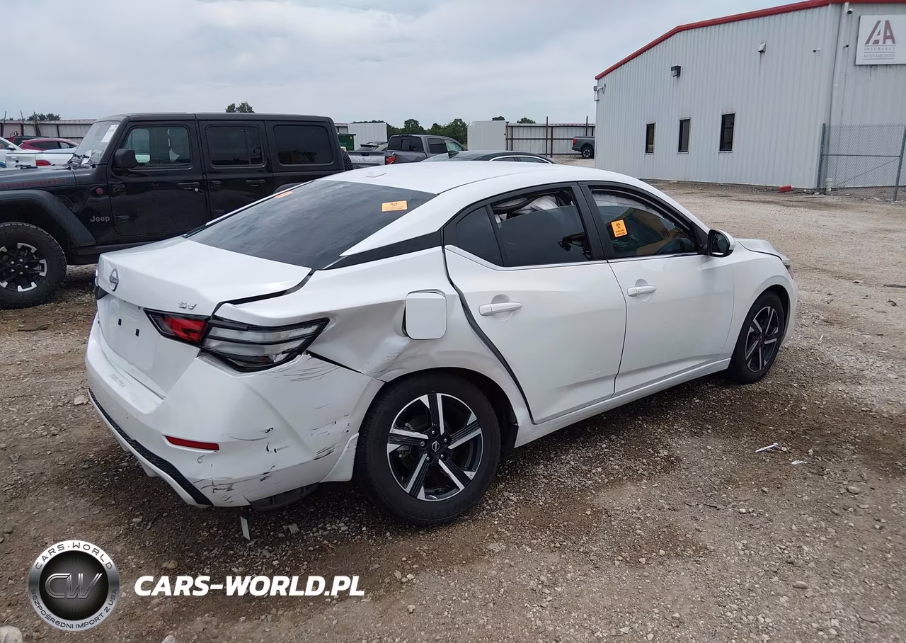 2024 Nissan Sentra Sv Xtronic Cvt VIN:3N1AB8CV7RY310821 - 4