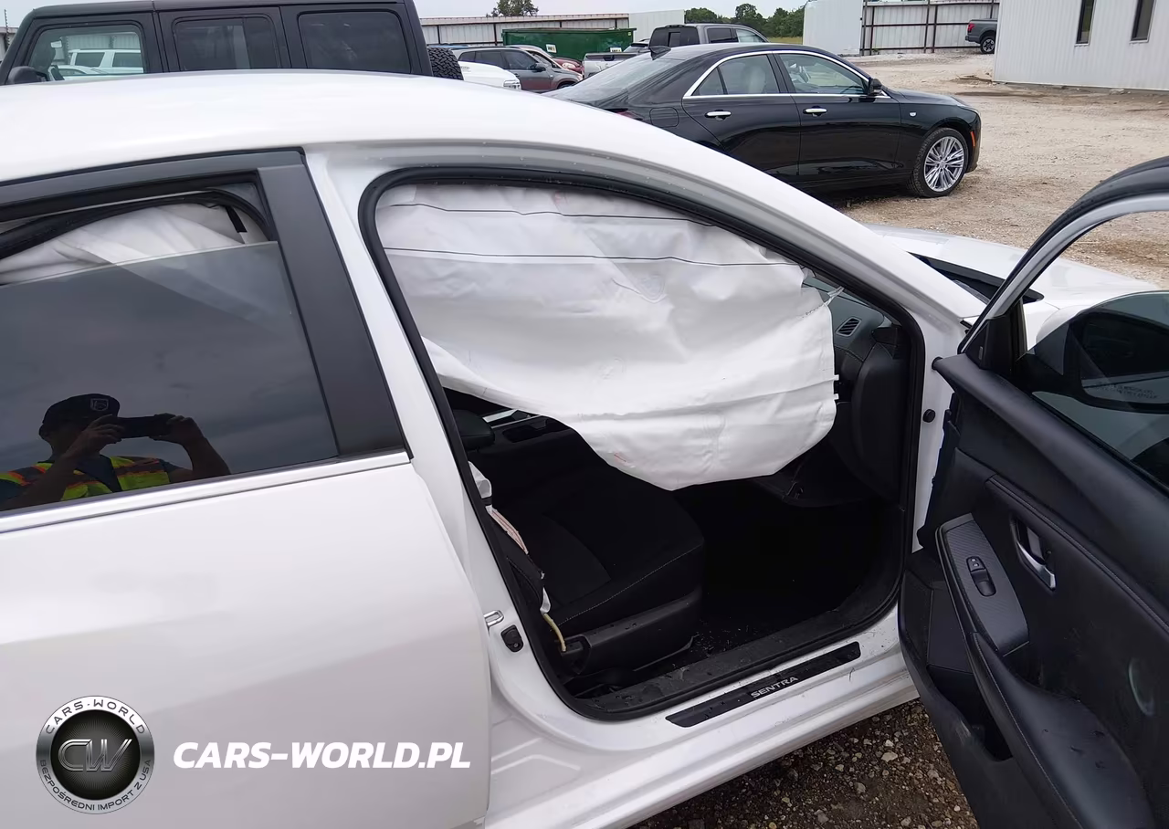 2024 Nissan Sentra Sv Xtronic Cvt VIN:3N1AB8CV7RY310821 - 5