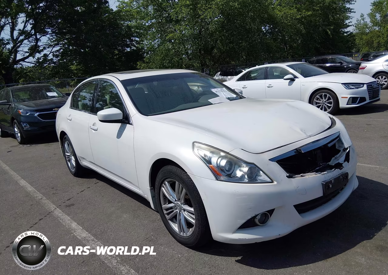2011 Infiniti G25X