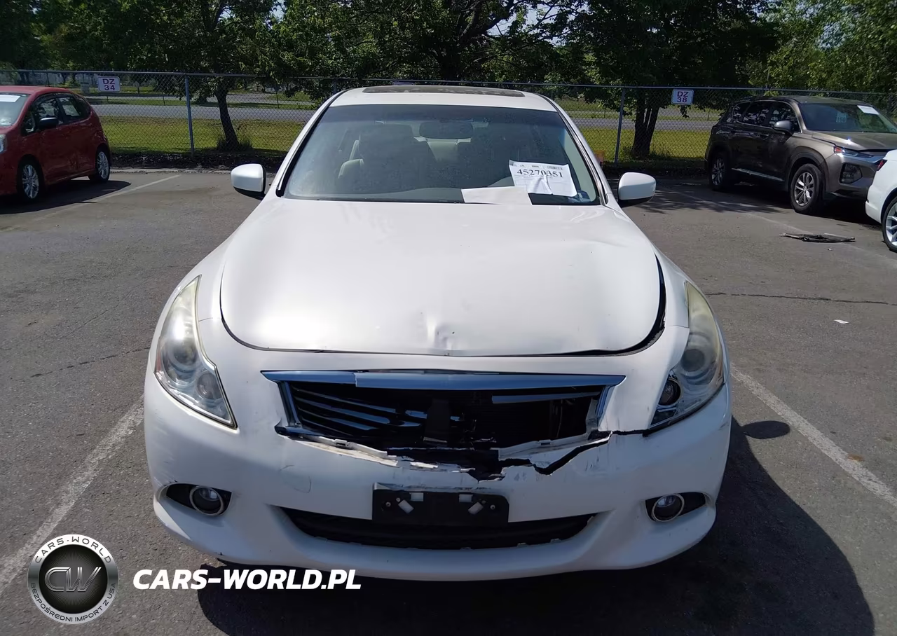 2011 Infiniti G25X VIN:JN1DV6AR7BM653846 - 12