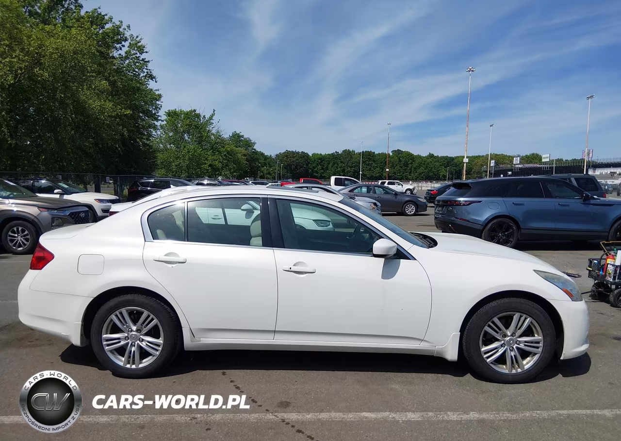 2011 Infiniti G25X VIN:JN1DV6AR7BM653846 - 13