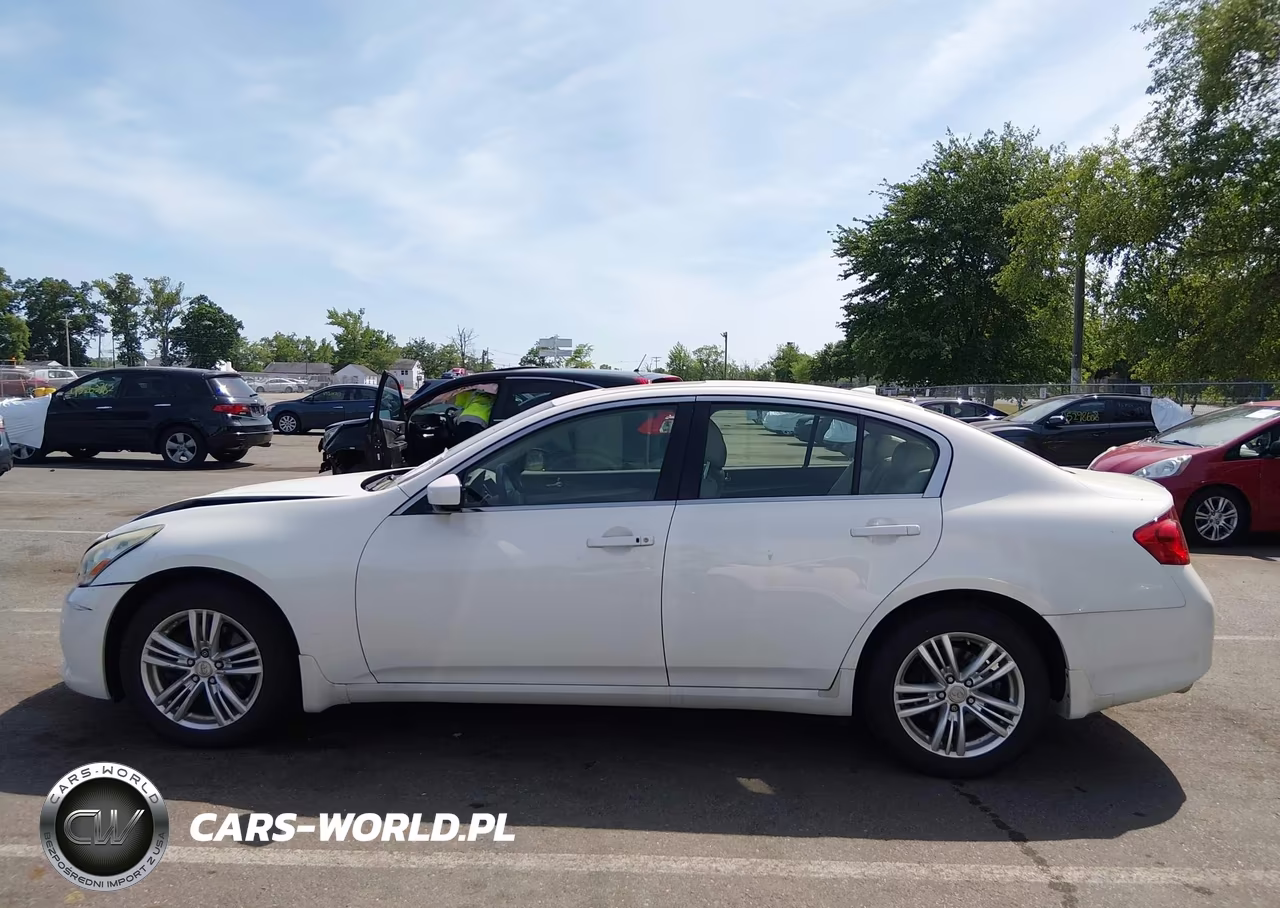 2011 Infiniti G25X VIN:JN1DV6AR7BM653846 - 14