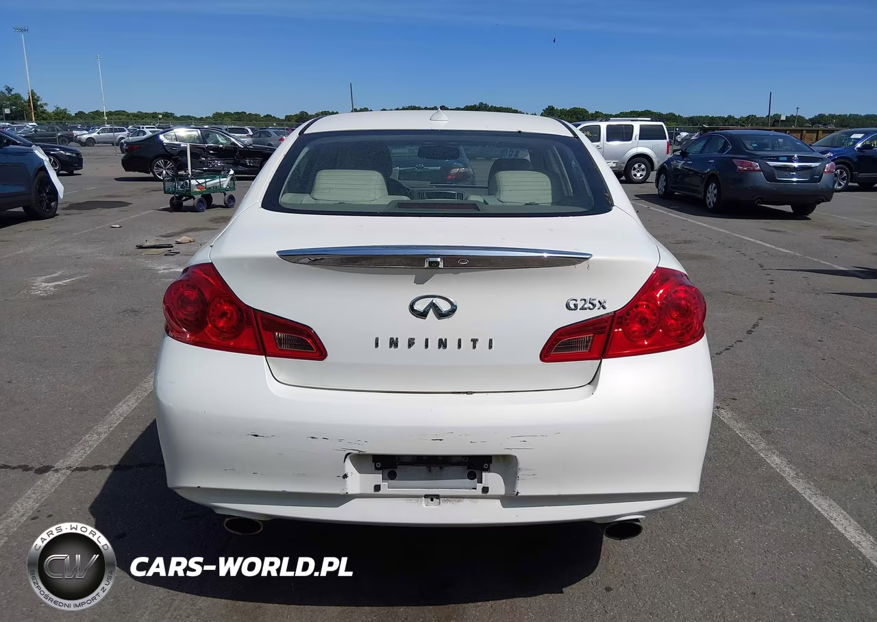 2011 Infiniti G25X VIN:JN1DV6AR7BM653846 - 16
