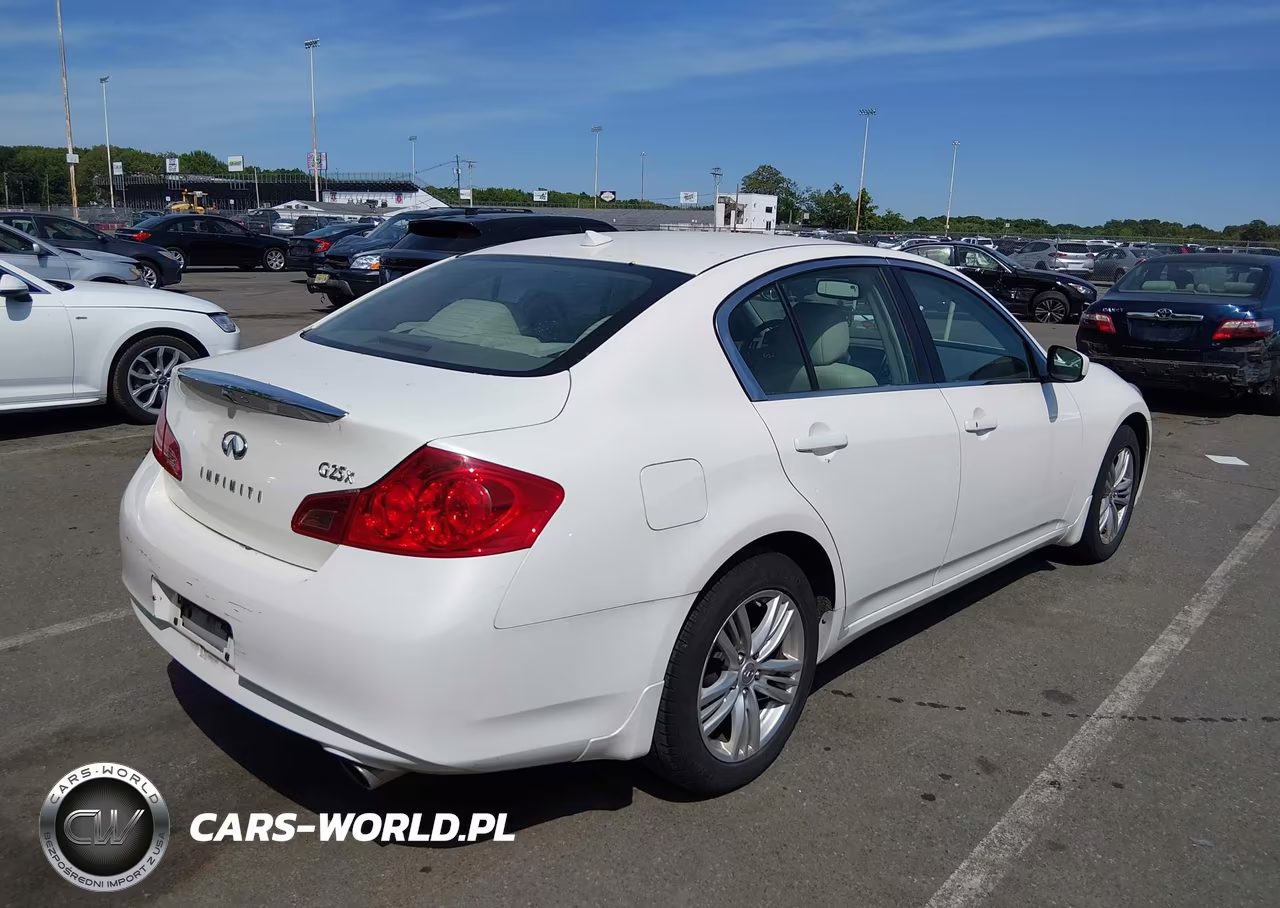 2011 Infiniti G25X VIN:JN1DV6AR7BM653846 - 4