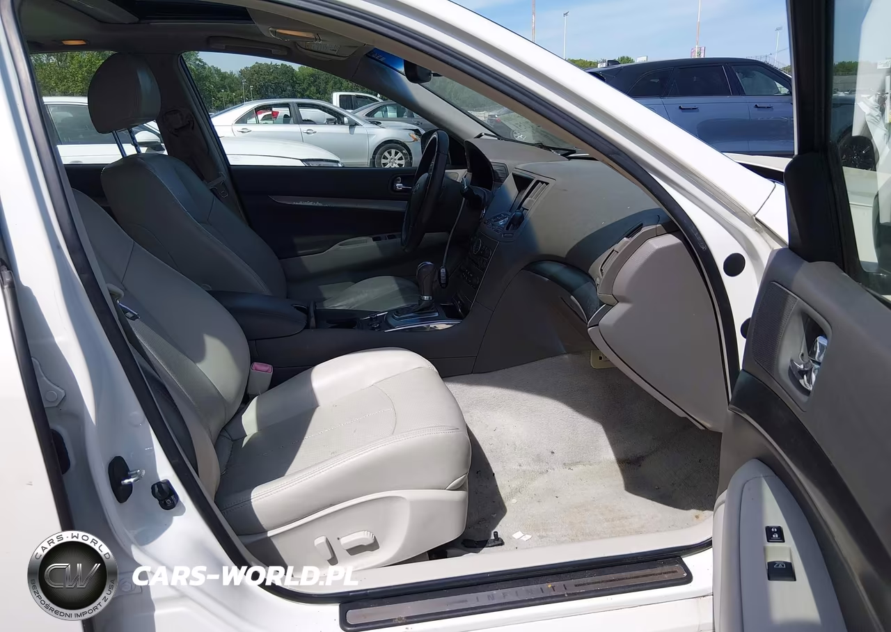 2011 Infiniti G25X VIN:JN1DV6AR7BM653846 - 5