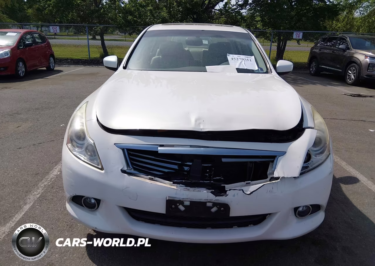 2011 Infiniti G25X VIN:JN1DV6AR7BM653846 - 6
