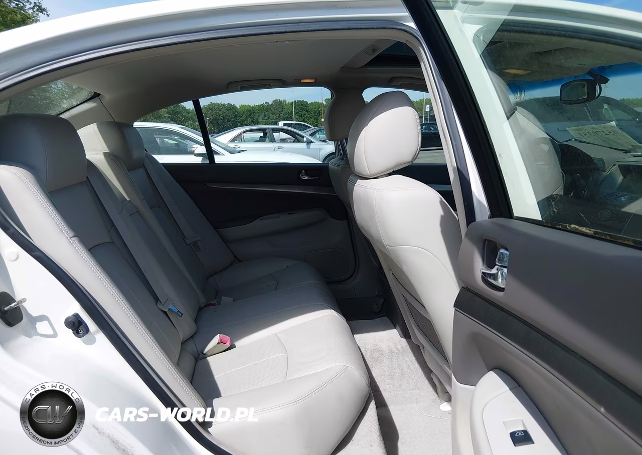 2011 Infiniti G25X VIN:JN1DV6AR7BM653846 - 8