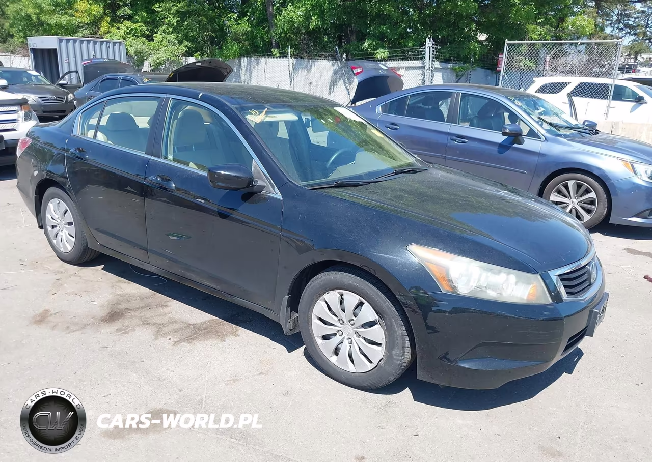 2009 Honda Accord 2.4 Lx – zdjęcie 1 z 16