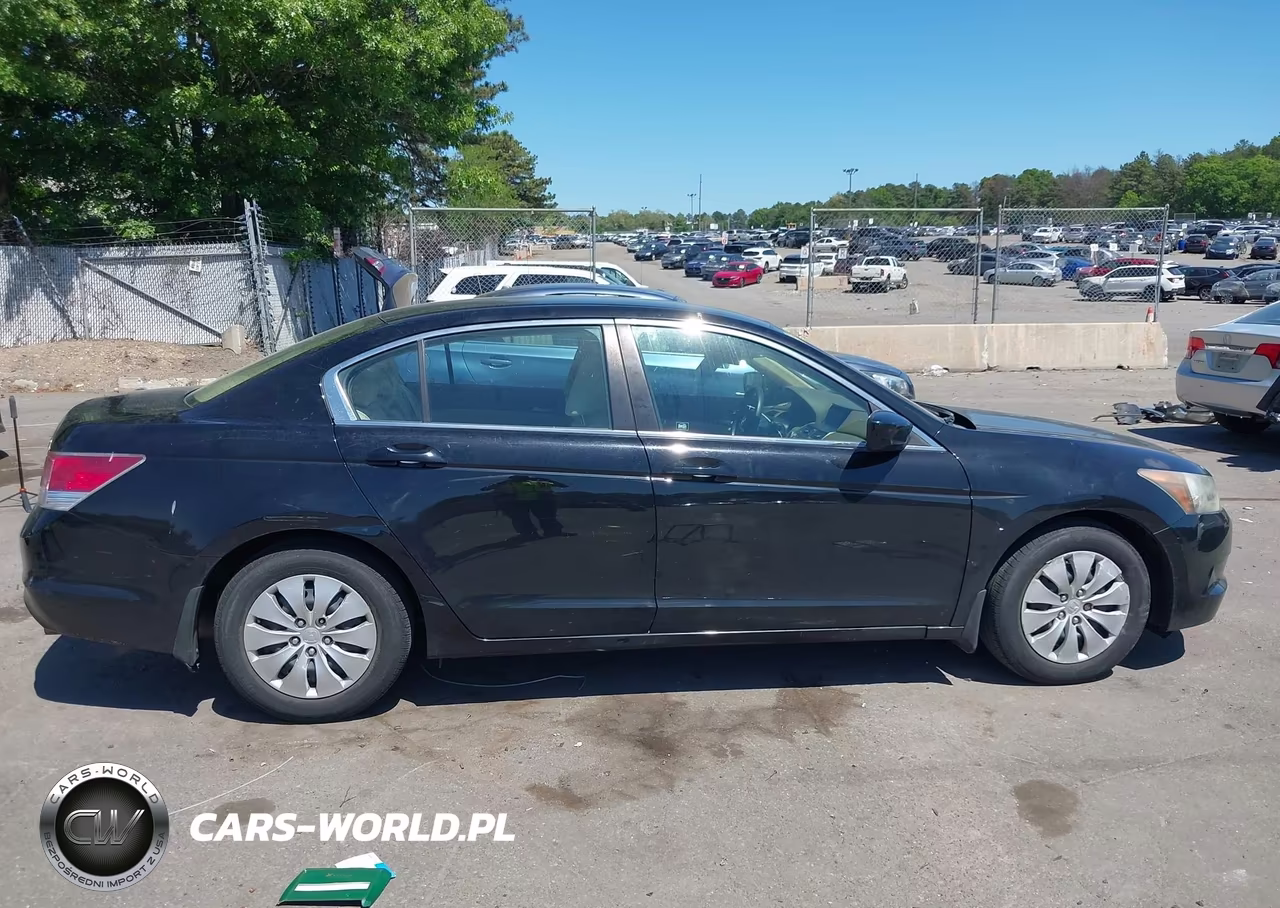 2009 Honda Accord 2.4 Lx VIN:1HGCP263X9A108396 - 13