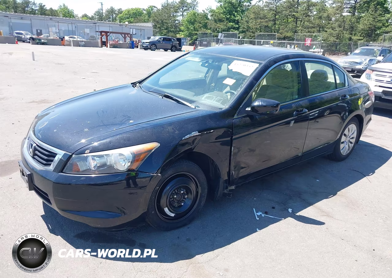 2009 Honda Accord 2.4 Lx VIN:1HGCP263X9A108396 - 2