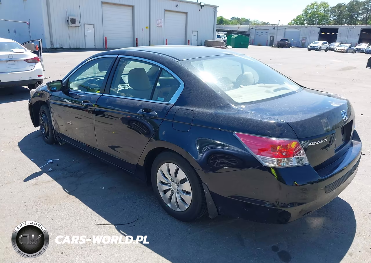 2009 Honda Accord 2.4 Lx VIN:1HGCP263X9A108396 - 3