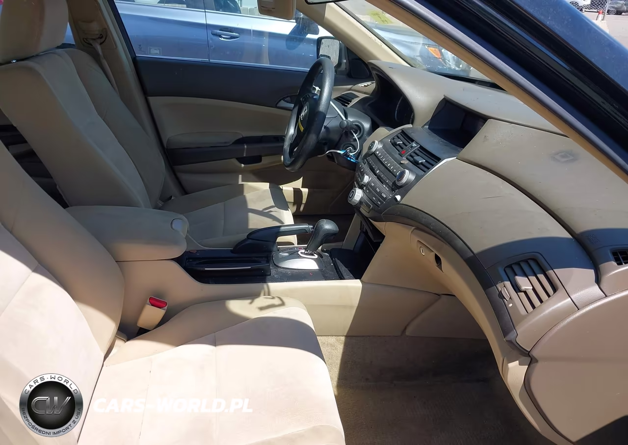 2009 Honda Accord 2.4 Lx VIN:1HGCP263X9A108396 - 5