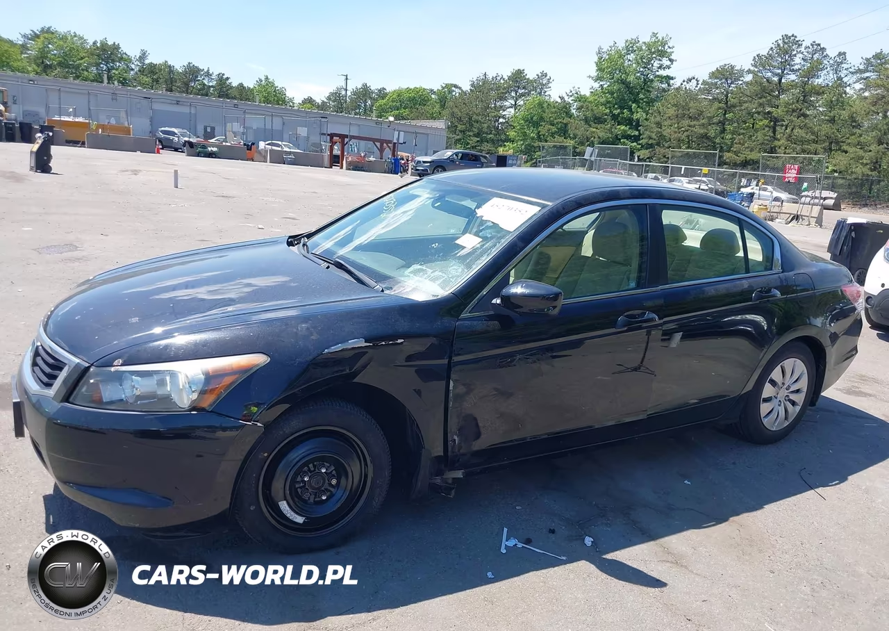 2009 Honda Accord 2.4 Lx VIN:1HGCP263X9A108396 - 6