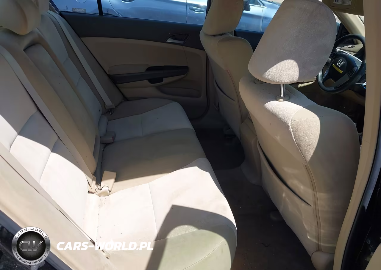 2009 Honda Accord 2.4 Lx VIN:1HGCP263X9A108396 - 8