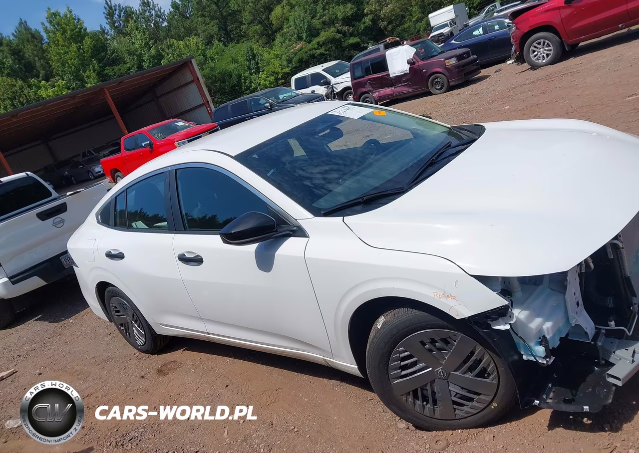2026 Nissan Sentra S VIN:3N1AB9BV1TY259296 - 13